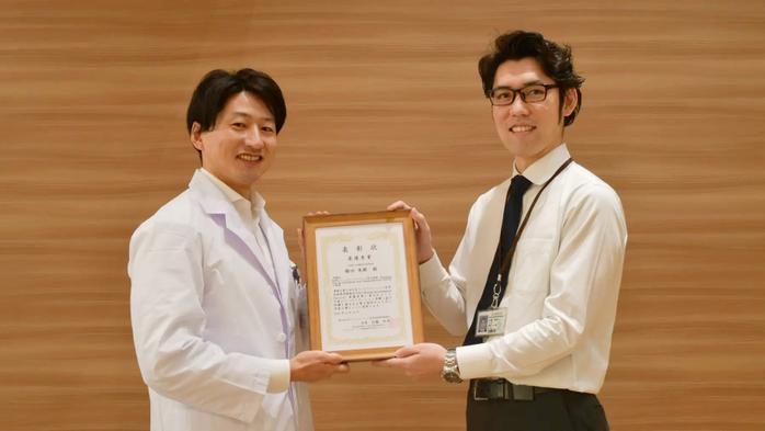 【研究成果】第5回日本リハビリテーション医学会秋季学術集会で最優秀賞