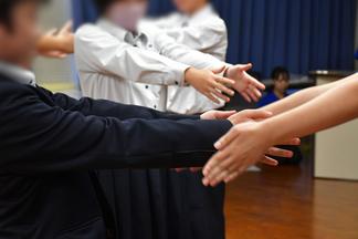 お互いが心地よく感じる距離を確認