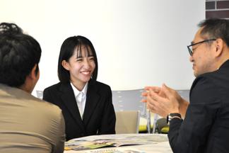 就職活動を控えている学生も