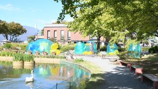 附設生徒が創るカッパ世界！ 石橋文化センター アートフェスティバル2025に参加