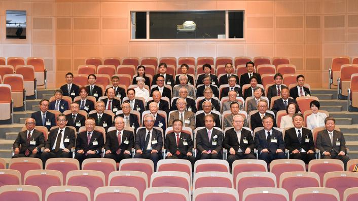 全員で記念写真