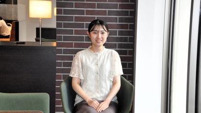 子どもたちの「一歩」を支えたい —— みらいサポーターとして活動する川﨑奏奈さん