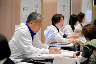 個別相談ブースの様子