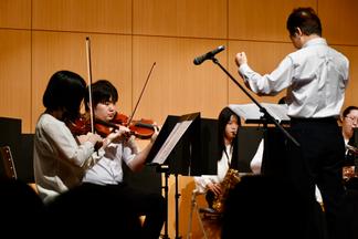 医学部管弦楽部のみなさん
