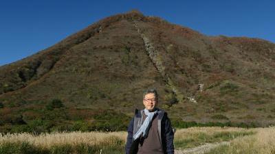 休日の登山(坊がつる)
