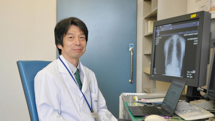 【研究者インタビュー】医学部内科学講座(呼吸器・神経・膠原病内科部門) 呼吸器病センター 川山 智隆教授