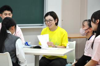 受験や進路に関する悩みや質問に対応しました