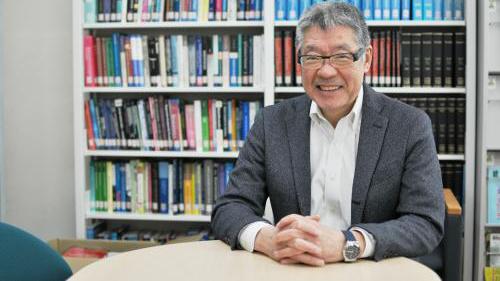 【研究者インタビュー】バイオ統計センター 角間 辰之 教授