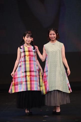 現役学生によるファッションショー