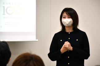 JR九州リージョナルデザイン株式会社　営業部 リーダー 川﨑 実里 様