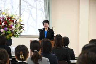 濱田福岡県看護協会会長