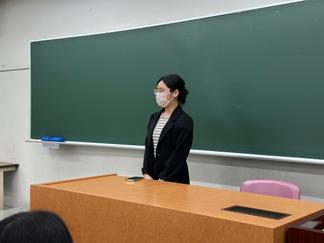 別科卒業生のラナ・アスミタさん