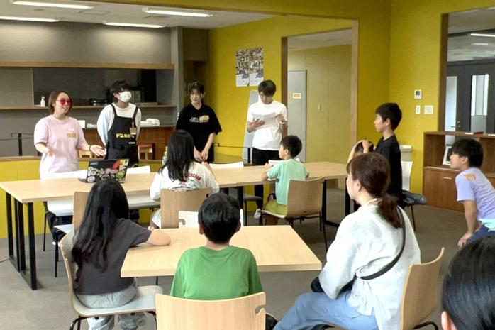 「つながるめ」にて学生と市民団体「ゆるっぽ」が交流イベント開催