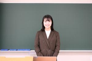 力石さんは本学科の卒業生