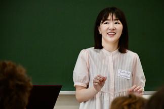 講師を務めた留学生別科日本語講師の豊増有紀子先生