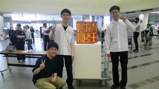 附設高校レゴ部制作の「金印」LEGO®作品が福岡市博物館で展示