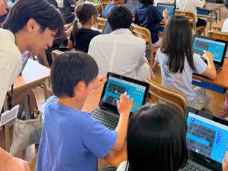 2年生の授業の様子