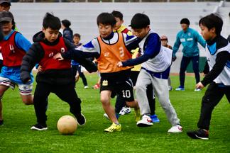 参加した子供たち