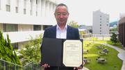 【経済学部】取越達哉教授が「証券経済学会年報　優秀論文賞」を受賞
