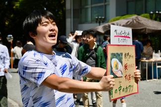 模擬店も充実