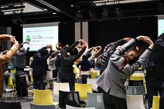 ナナイロプリズム桑水流ヘッドコーチによるエクササイズセッション