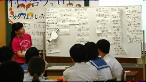 レピーフによる中学校での性に関する健康教育
