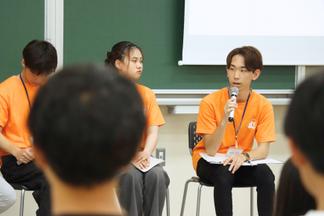 学生による座談会