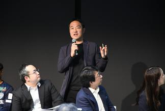 睡眠が運動パフォーマンスに与える影響などについて解説するスポーツ医科学科の山中亮准教授