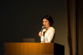外科学講座の櫻井早也佳助教による講演