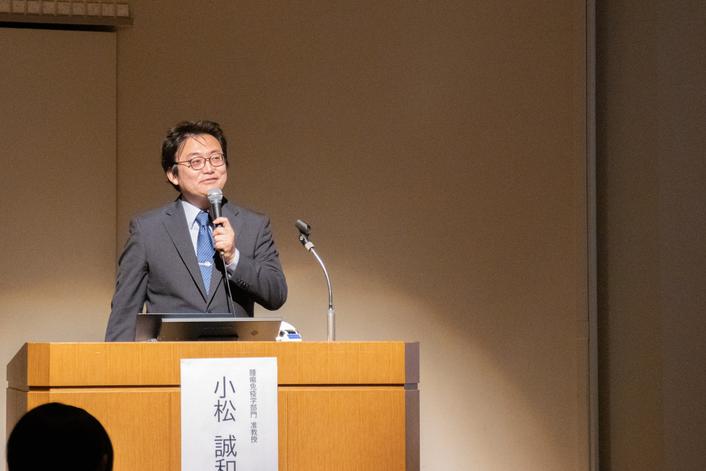 小松　誠和准教授（腫瘍免疫学部門）