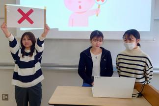 練習の様子