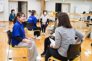 まずはアイスブレイクからスタート