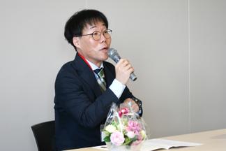 2008年度修了生　天満翔さん