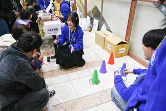 わなげコーナー