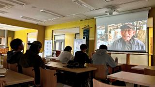 「アクティブ・プログラム」で学ぶ循環型畜産 ― 映画「村で生きる」上映会を開催