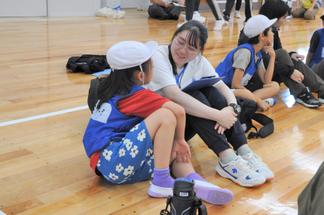 6日間を通して同じ学生(心理学科)が子ども達に寄り添います