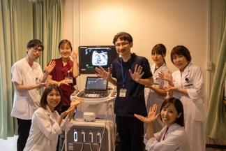 臨床検査部の皆様と