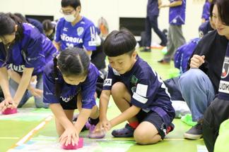 リズムを崩さず素早く交代