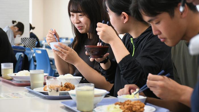 10月より学食割引がスタート、物価高騰に係る経済的負担を軽減