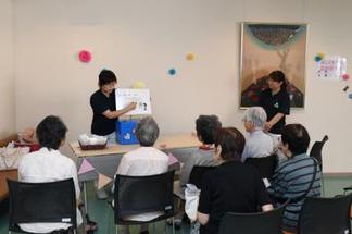 認知症看護認定看護師による認知症予防講座