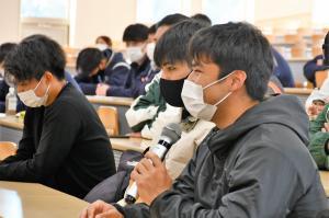 質疑応答の時間
