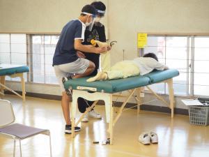 転倒防止につながる「ストレッチング教室」