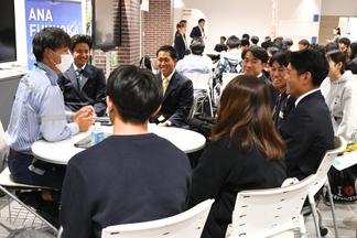 終始和やかな雰囲気で進行しました