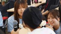 「自分の気持ちも相手の気持ちも大切に」をテーマに看護学生による健康教育を実施