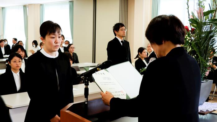 令和5年度 認定看護師教育センターの修了式を挙行