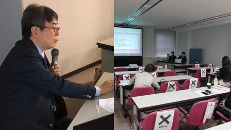 「第98回カフェで学ぼうがんのこと」を開催しました