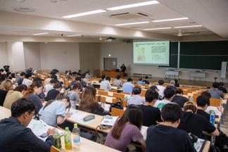 講演の様子