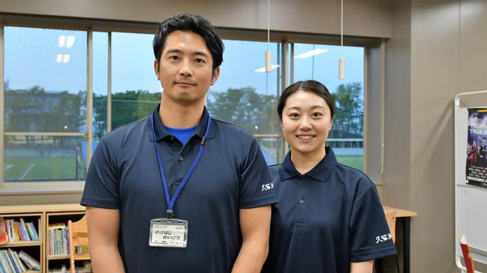 卒業生で講師を務める梯さんと正木さん