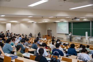会場の様子