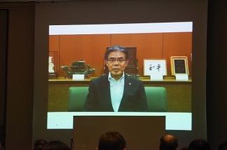 大久保勉久留米市長のビデオメッセージ